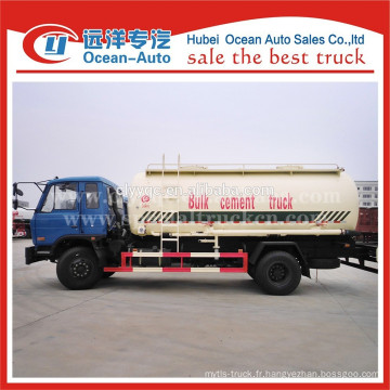 Dongfeng 153 4x2 camion de transport en ciment en vrac en Chine